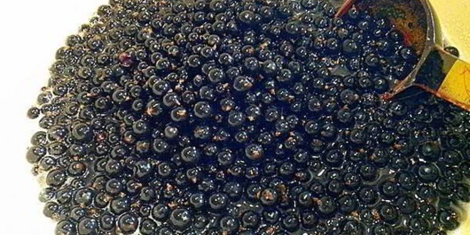 Рецепт варенья из черной смородины пятиминутка