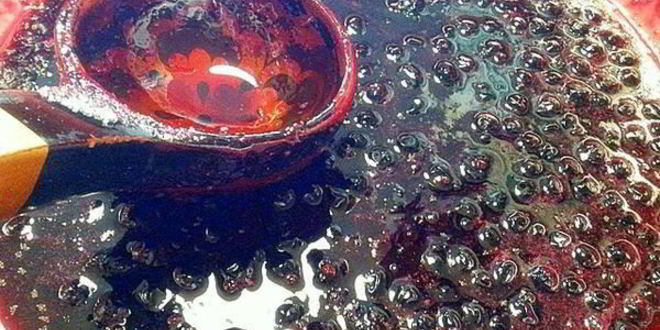 Рецепт варенья из черной смородины пятиминутка