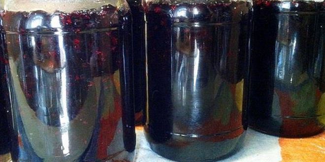 Рецепт варенья из черной смородины пятиминутка