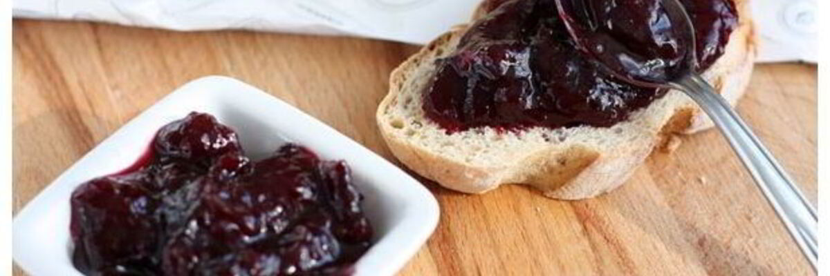 Рецепт Варенья из чернослива