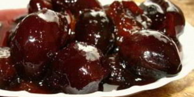 Рецепт варенья из чернослива