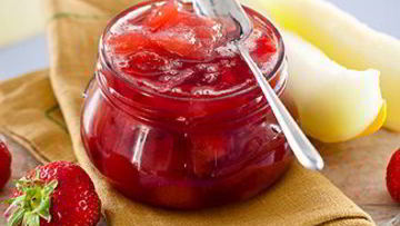 Рецепт Варенья из дыни и клубники в мультиварке
