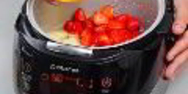 Рецепт варенья из дыни и клубники в мультиварке