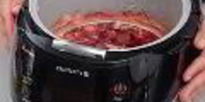 Рецепт варенья из дыни и клубники в мультиварке