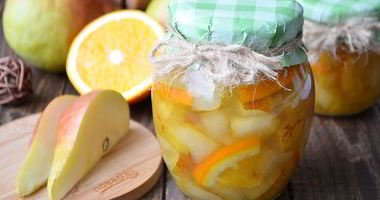 Рецепт Варенья из груш с апельсином