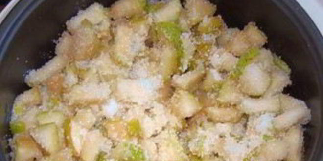 Рецепт варенья из груши в мультиварке