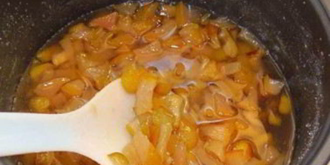 Рецепт варенья из груши в мультиварке