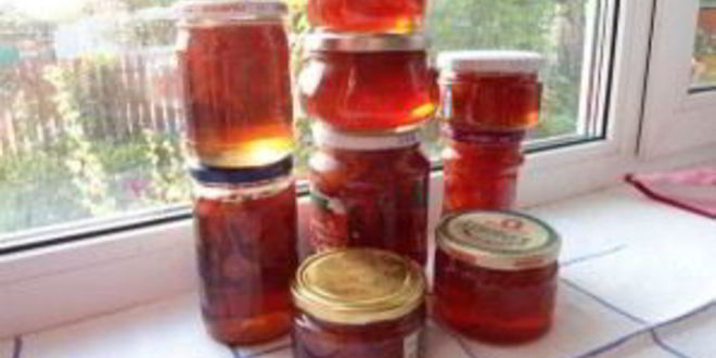 Рецепт варенья из груши в мультиварке