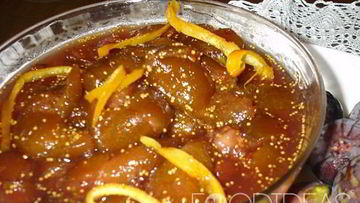 Рецепт Варенья из инжира с лимоном