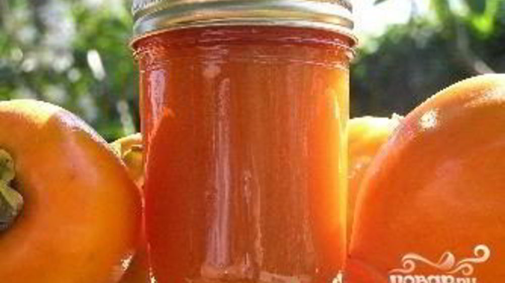 Как приготовить варенье из хурмы