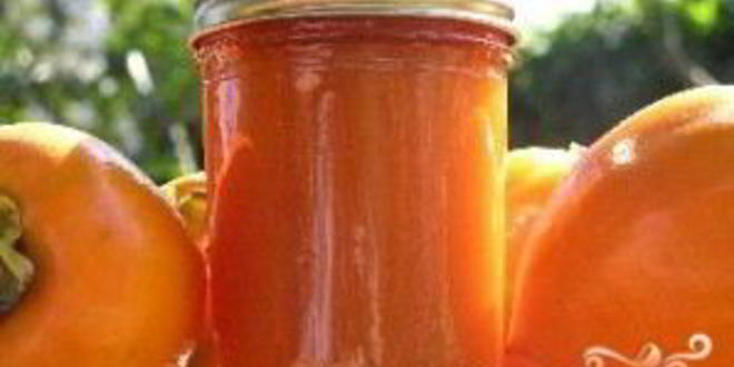 Рецепт варенья из хурмы