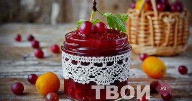 Рецепт Варенья из красного крыжовника