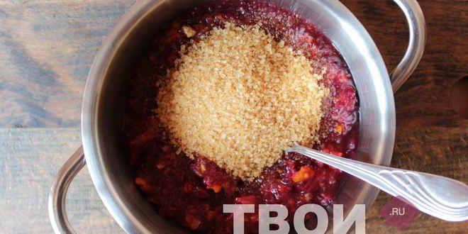 Рецепт варенья из красного крыжовника