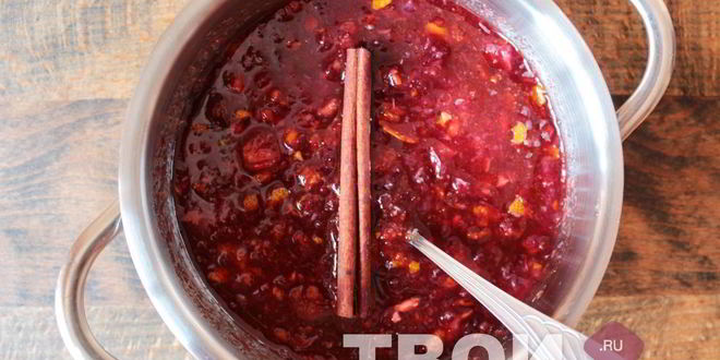 Рецепт варенья из красного крыжовника