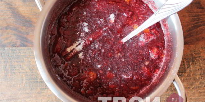 Рецепт варенья из красного крыжовника