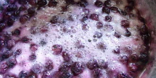 Рецепт варенья из лавровишни