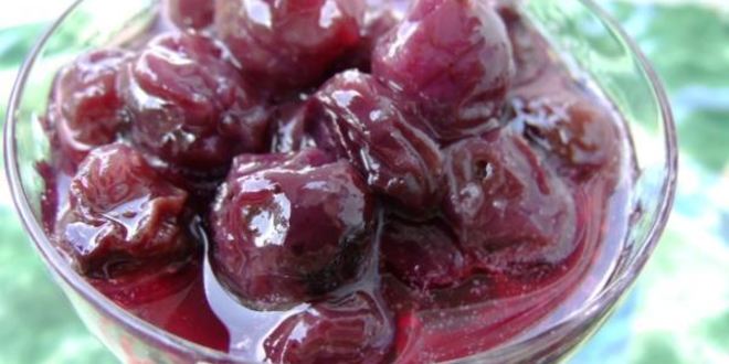 Рецепт варенья из лавровишни