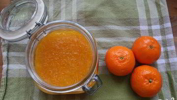 Рецепт Варенья из мандаринов