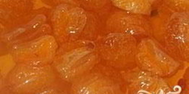 Рецепт варенья из мандаринов