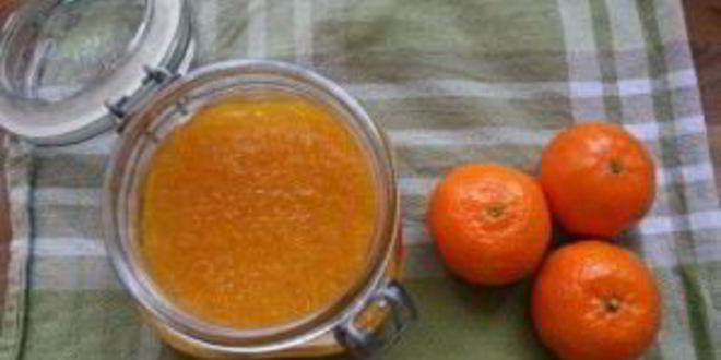 Рецепт варенья из мандаринов