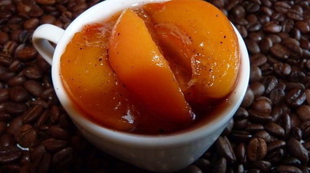 Как приготовить варенье из нектаринов с кофе