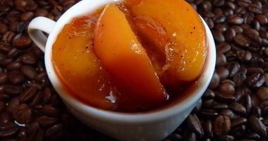 Рецепт Варенья из нектаринов с кофе