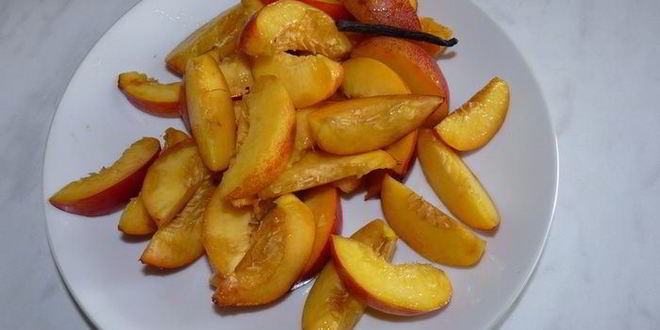 Рецепт варенья из нектаринов с кофе