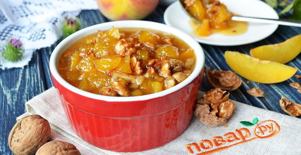 Рецепт конфитюр солнечная дыня