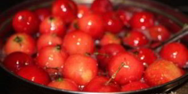 Рецепт варенья из ранеток целиком