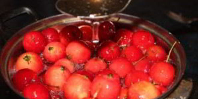 Рецепт варенья из ранеток целиком