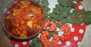 Рецепт Варенья из рябины на зиму