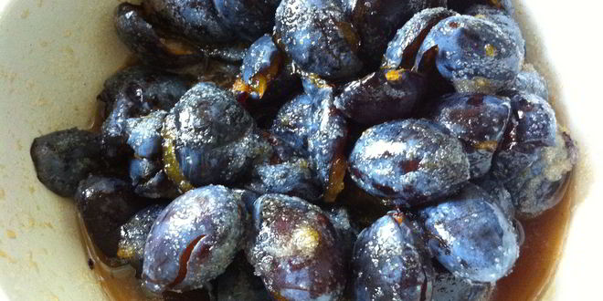 Рецепт варенья из сливы в собственном соку