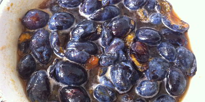 Рецепт варенья из сливы в собственном соку