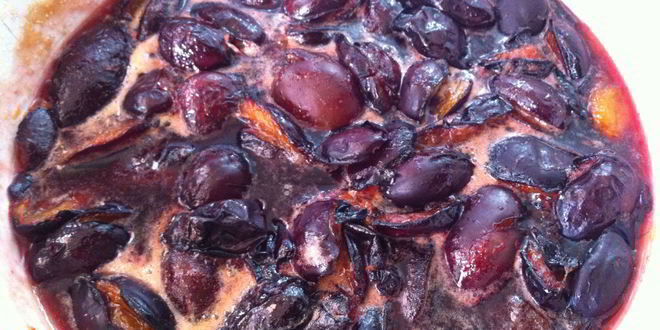 Рецепт варенья из сливы в собственном соку