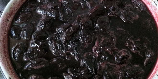 Рецепт варенья из сливы в собственном соку
