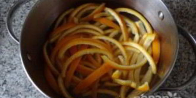 Рецепт варенья из цедры