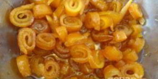 Рецепт варенья из цедры