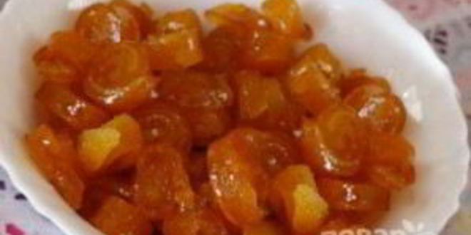 Рецепт варенья из цедры