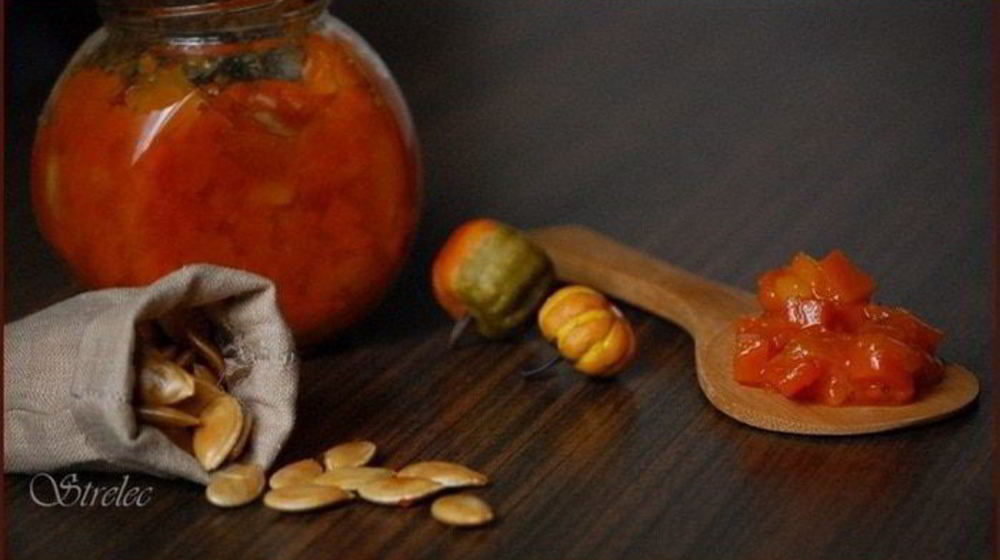 Как приготовить варенье из тыквы абрикосовая косточка