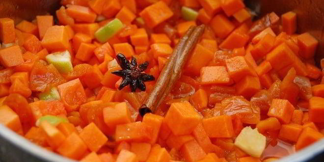 Рецепт варенья из тыквы абрикосовая косточка