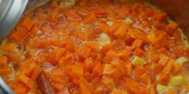 Рецепт варенья из тыквы абрикосовая косточка