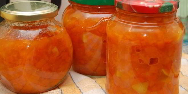 Рецепт варенья из тыквы абрикосовая косточка