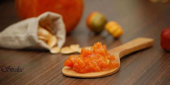 Рецепт варенья из тыквы абрикосовая косточка