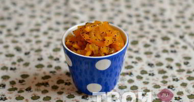 Рецепт Варенья из тыквы