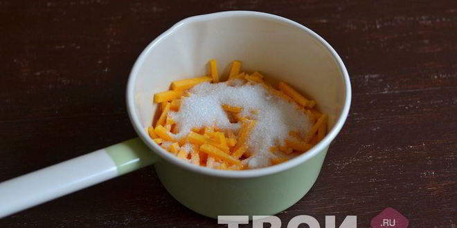 Рецепт варенья из тыквы