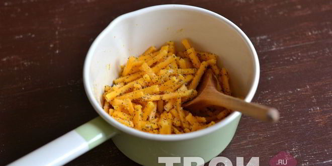 Рецепт варенья из тыквы