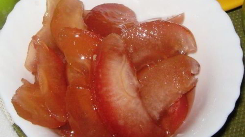 Как приготовить варенье из яблок в сиропе