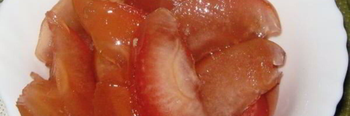 Рецепт Варенья из яблок в сиропе