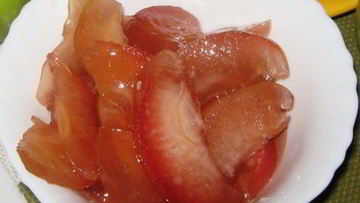 Рецепт Варенья из яблок в сиропе