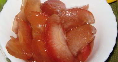 Рецепт Варенья из яблок в сиропе